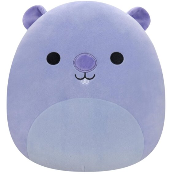Squishmallows Original - Javari the Lavender Groundhog - 12 Inch  Plush BNWT - Picture 1 of 3
